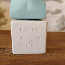 Load image into Gallery viewer, Plato  "Philosophy begins in wonder"