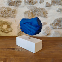 Load image into Gallery viewer, Hands #dialogue Blue