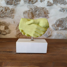 Load image into Gallery viewer, Hands #dialogue Lime Green