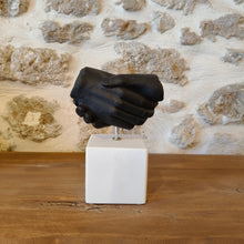 Load image into Gallery viewer, Hands #dialogue Black