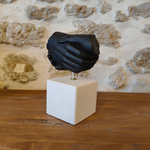 Load image into Gallery viewer, Hands #dialogue Black