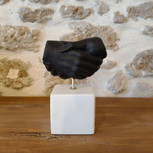 Load image into Gallery viewer, Hands #dialogue Black