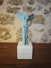 Load image into Gallery viewer, Winged Nike of Samothrace Light Blue