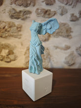 Load image into Gallery viewer, Winged Nike of Samothrace Light Blue