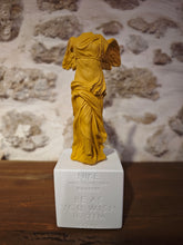 Load image into Gallery viewer, Winged Nike of Samothrace Saffran Medium