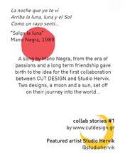 Load image into Gallery viewer, La Luna – Faded White