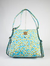 Load image into Gallery viewer, Terpsithea Sky Daisies Shoulder Bag