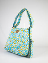 Load image into Gallery viewer, Terpsithea Sky Daisies Shoulder Bag