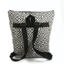 Load image into Gallery viewer, Daphne Greek Key Backpack