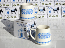 Load image into Gallery viewer, Kalimera/Καλημέρα blue Etched Design Cup 280ml
