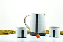 Load image into Gallery viewer, Pitcher & Cup Black Line