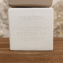 Load image into Gallery viewer, Plato  "Philosophy begins in wonder"
