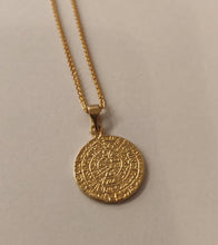 Load image into Gallery viewer, Disc Of Phaistos Necklace