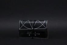 Load image into Gallery viewer, Leather portfolio Small, Golden Ratio