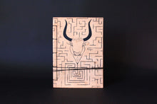 Load image into Gallery viewer, Leather Journal Notebook A5,A6, The Minotaur.
