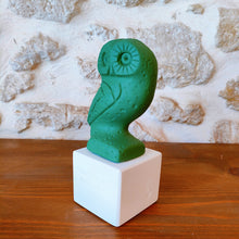 Load image into Gallery viewer, Elpis Owl "Wisdom begins in wonder - Socrates"