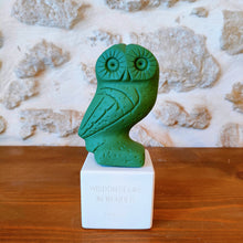 Load image into Gallery viewer, Elpis Owl "Wisdom begins in wonder - Socrates"