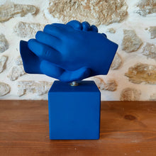 Load image into Gallery viewer, Hands large on base