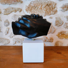 Load image into Gallery viewer, Hands large on base