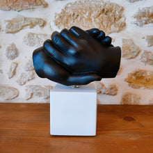 Load image into Gallery viewer, Hands large on base