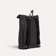 Load image into Gallery viewer, Zip Foldtop Black