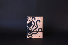 Load image into Gallery viewer, Leather Journal Notebook A5,A6, Minoan Octopus.