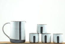 Load image into Gallery viewer, Pitcher & Cup Black Line