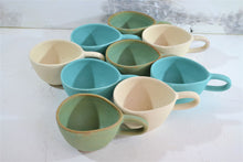 Load image into Gallery viewer, Mug with ergonomic handle.