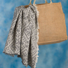 Load image into Gallery viewer, Grey White Lines