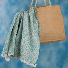 Load image into Gallery viewer, Petrol Fabric