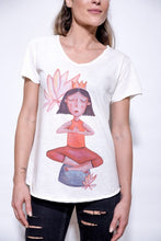 Load image into Gallery viewer, Yoga women’s Tshirt