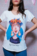 Load image into Gallery viewer, My Frida Kahlo women’s Tshirt