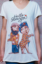 Load image into Gallery viewer, Hello stranger Tshirt