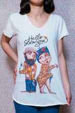 Load image into Gallery viewer, Hello stranger Tshirt