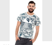 Load image into Gallery viewer, Οwl t-shirt