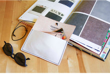 Load image into Gallery viewer, Leather pouch purse. Symposium