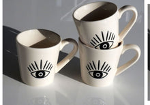 Load image into Gallery viewer, Greek Eye Etched Design Cup 90ml
