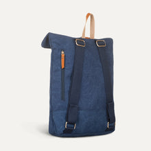 Load image into Gallery viewer, Zip Foldtop Blue