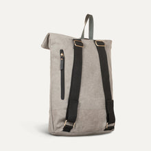 Load image into Gallery viewer, Zip Foldtop Grey