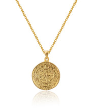 Load image into Gallery viewer, Disc Of Phaistos Necklace