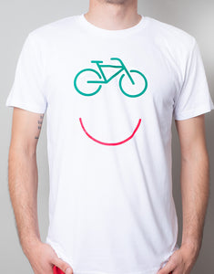 Smiley bike White