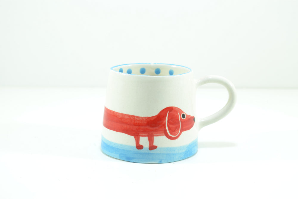 Short Conical Cup Sausage Dog