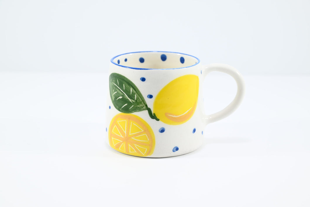 Short Conical Cup Lemon