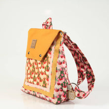 Load image into Gallery viewer, Nephele Poppies  small backpack
