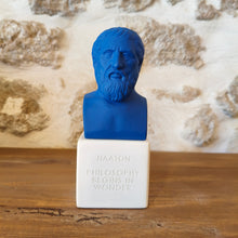 Load image into Gallery viewer, Plato Navy Blue  &quot;Philosophy begins in wonder&quot;
