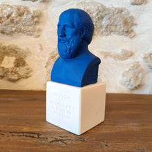 Load image into Gallery viewer, Plato Navy Blue  &quot;Philosophy begins in wonder&quot;
