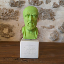 Load image into Gallery viewer, Hippocrates Lime Green &quot;Make a habbit of two things to help or at least to do no harm.&quot;
