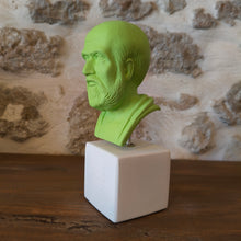 Load image into Gallery viewer, Hippocrates Lime Green &quot;Make a habbit of two things to help or at least to do no harm.&quot;
