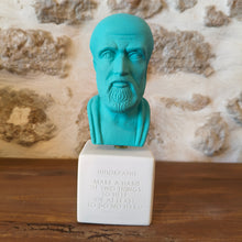 Load image into Gallery viewer, Hippocrates Turquoise &quot;Make a habbit of two things to help or at least to do no harm.&quot;
