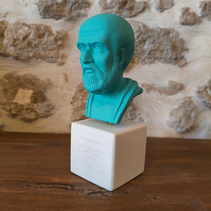 Hippocrates Turquoise "Make a habbit of two things to help or at least to do no harm."